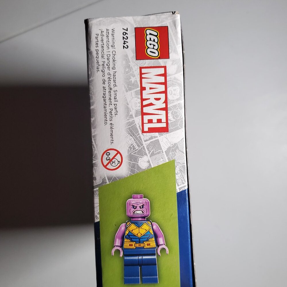 LEGO Marvel Avengers Thanos Mech Armor 76242 NIB - Picture 12 of 16